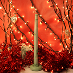 Vela Castiçal — Marble Flame