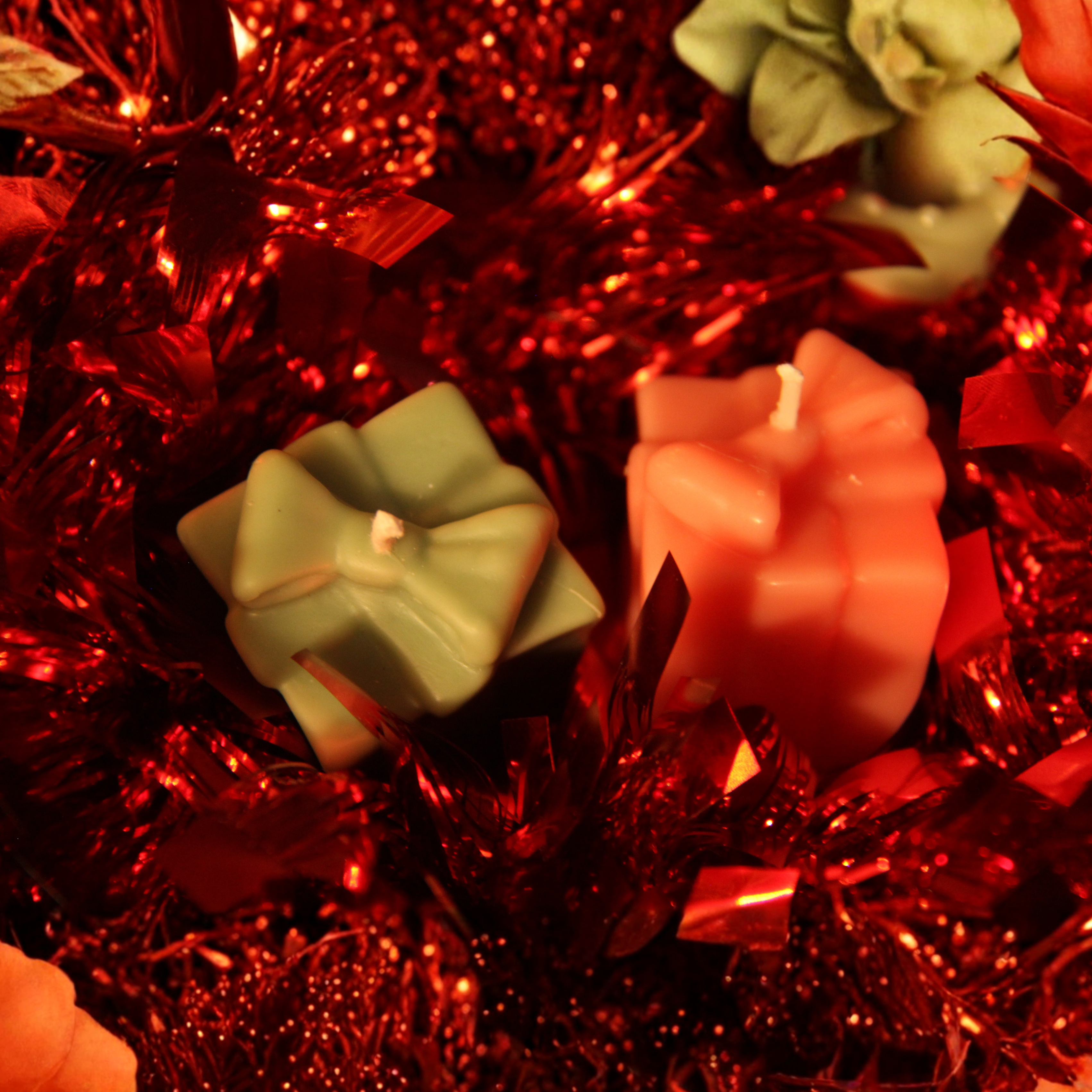 Vela Escultural — Christmas Gift