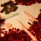 Vela Castiçal — Marble Flame