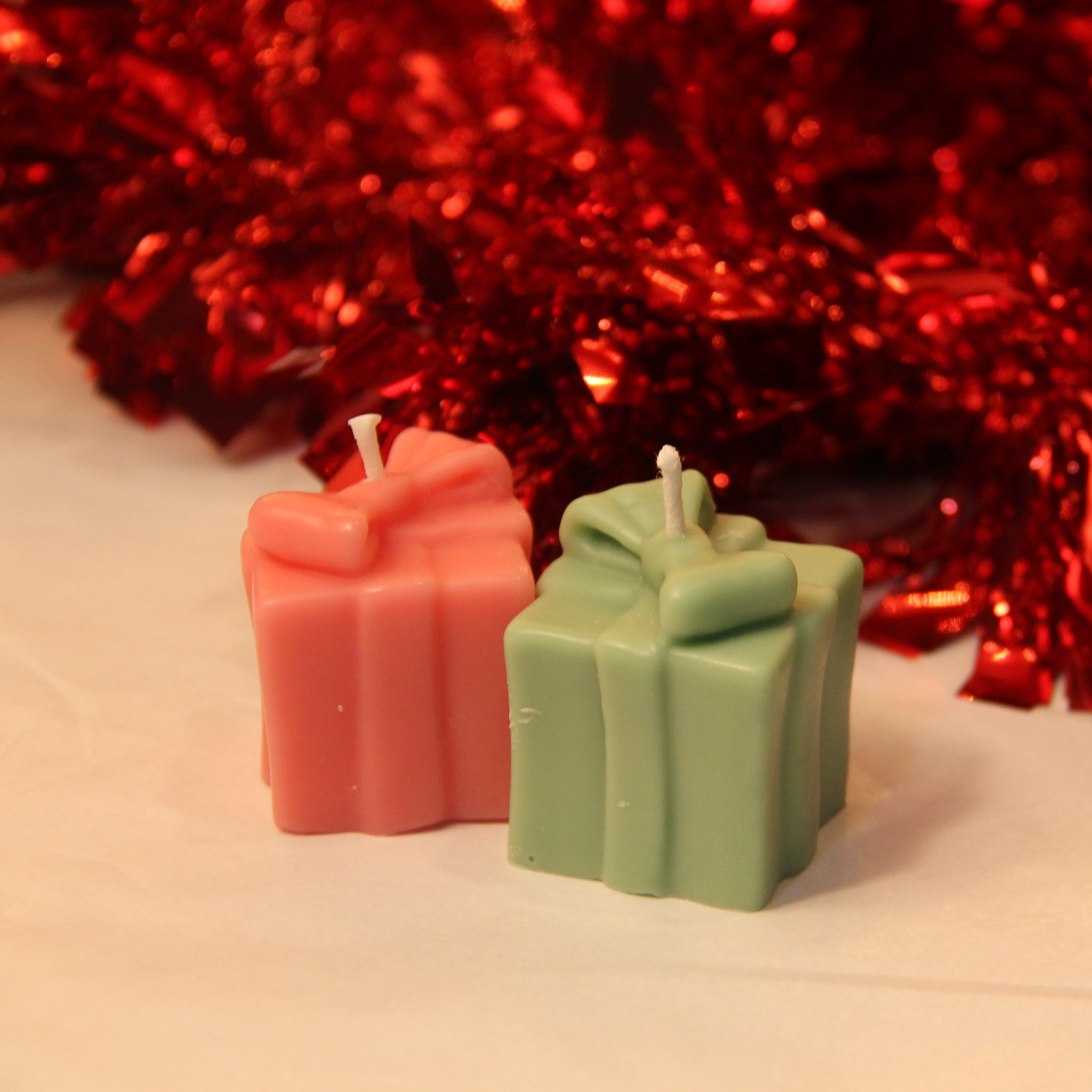 Vela Escultural — Christmas Gift