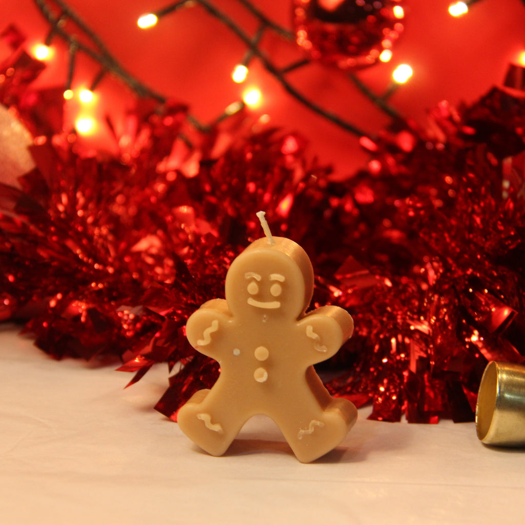 Vela Escultural — Gingy Cookie