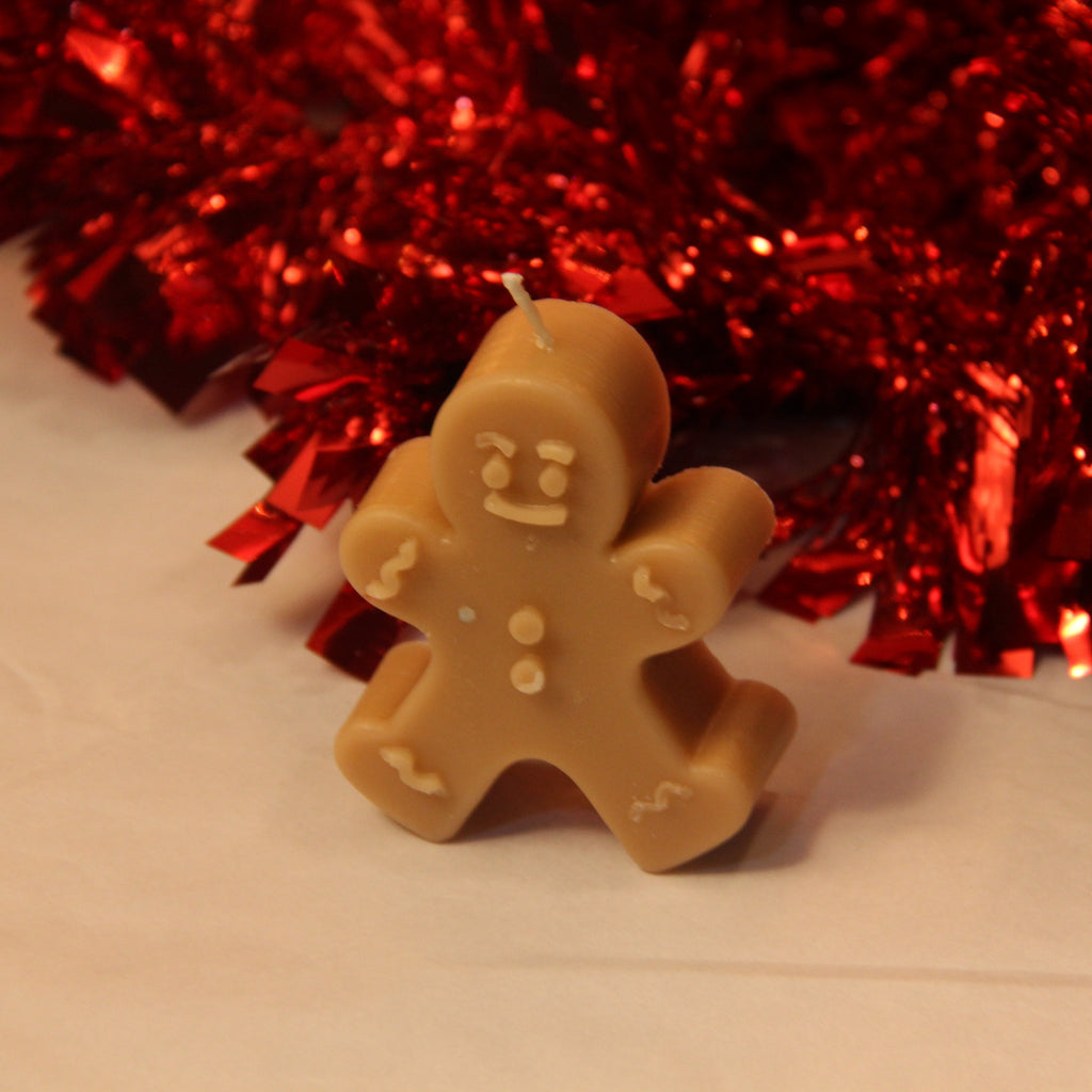 Vela Escultural — Gingy Cookie