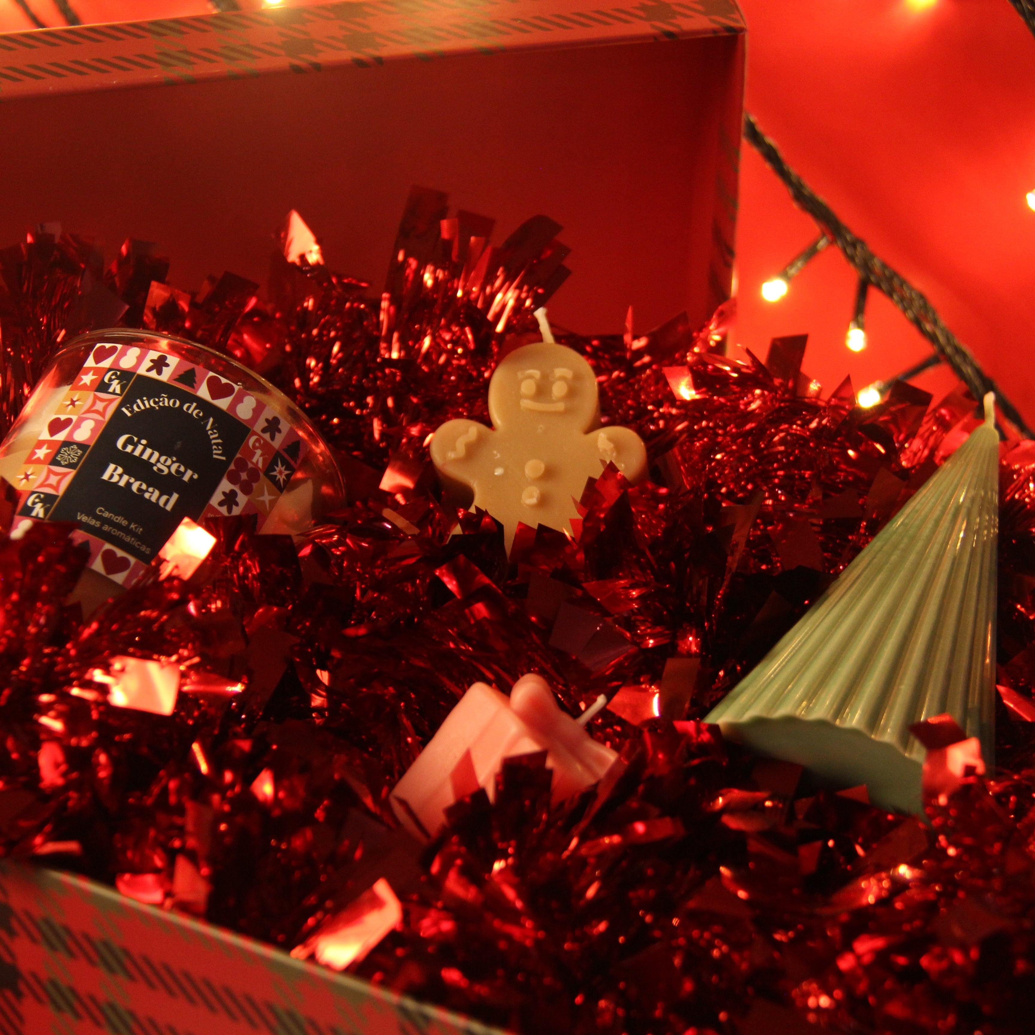 🎄 Kit Velas Natalinas — Edição Especial de Natal