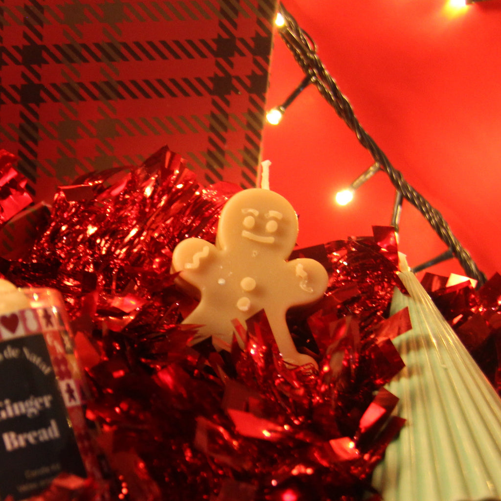 Vela Escultural — Gingy Cookie