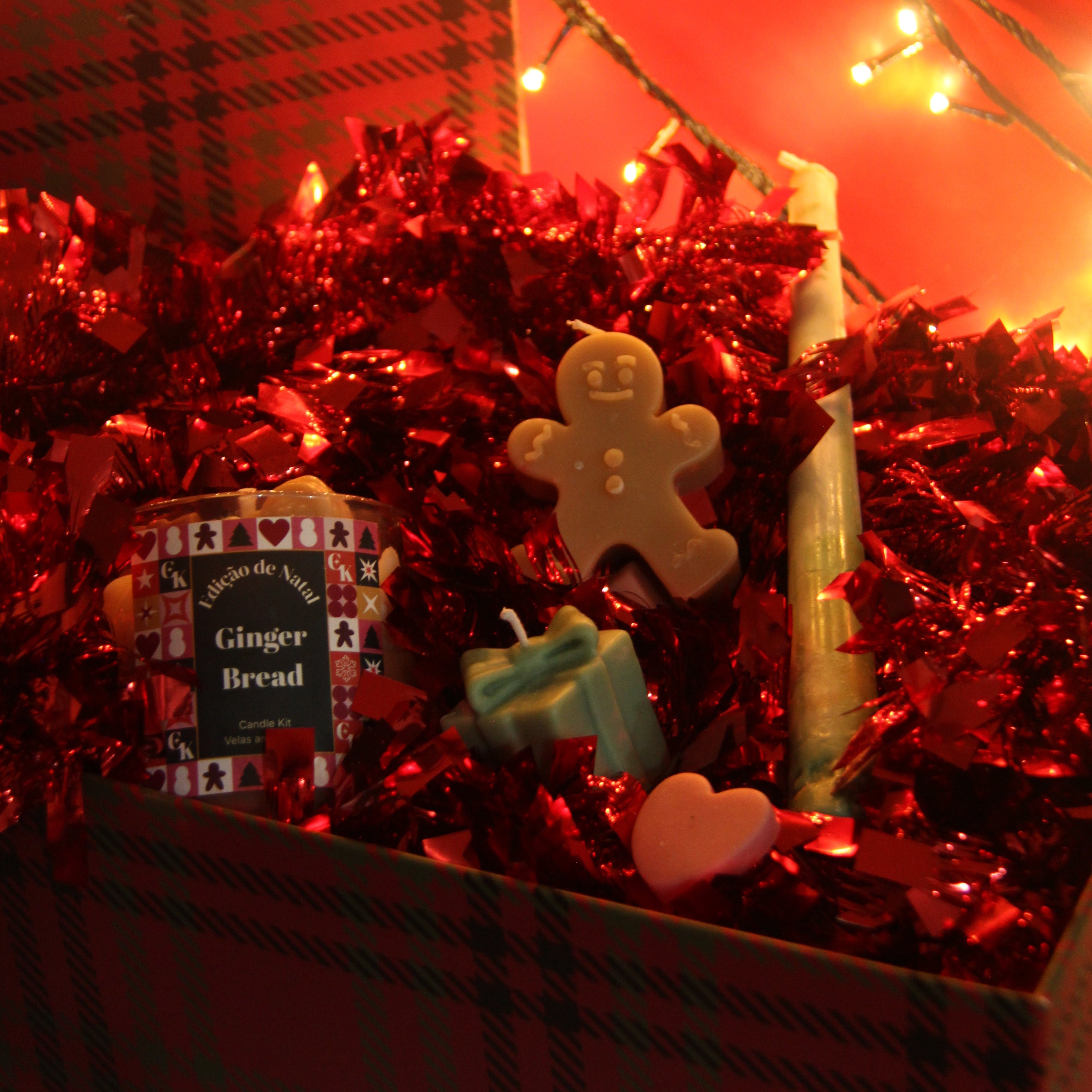 🎄 Kit Velas Natalinas — Edição Especial de Natal