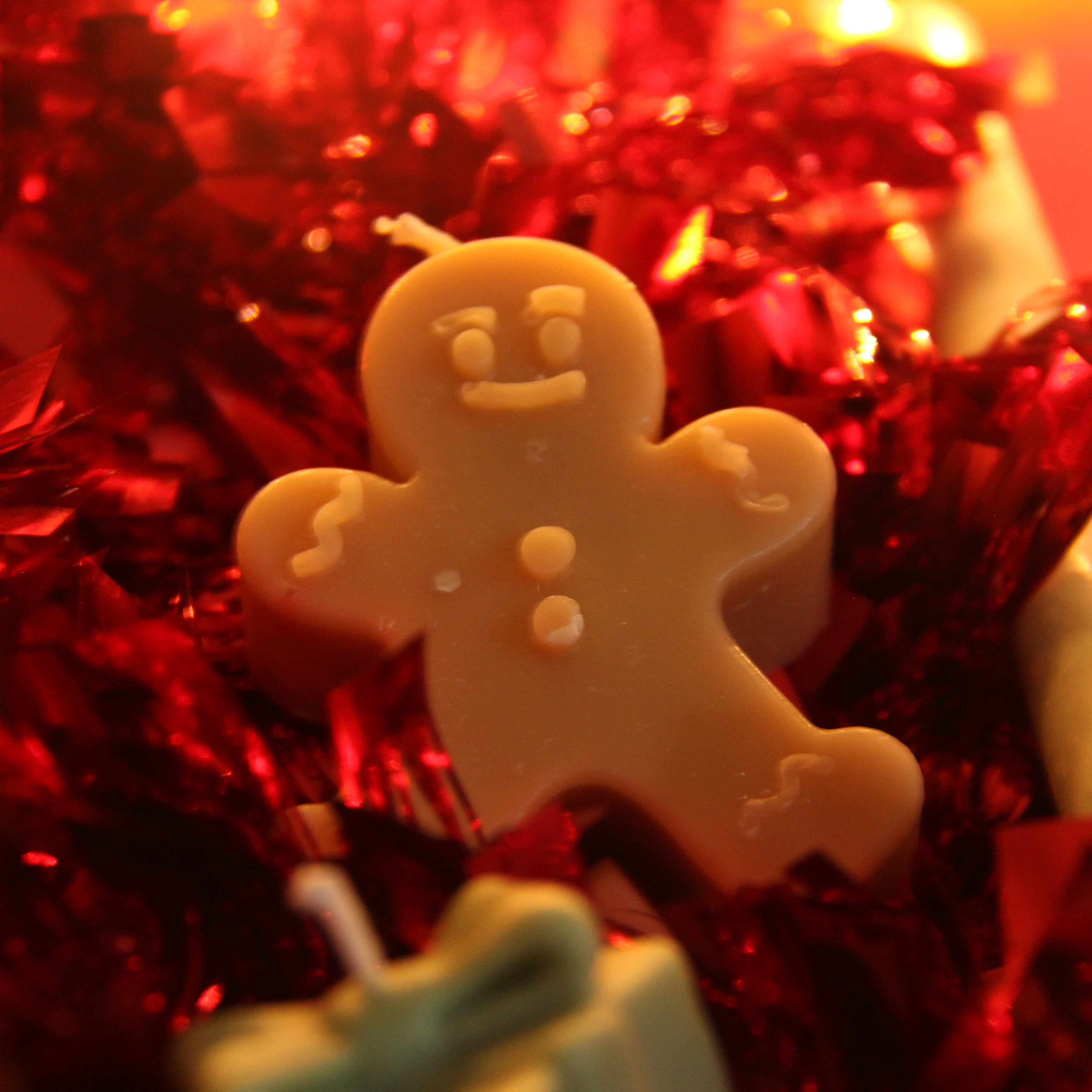 Vela Escultural — Gingy Cookie