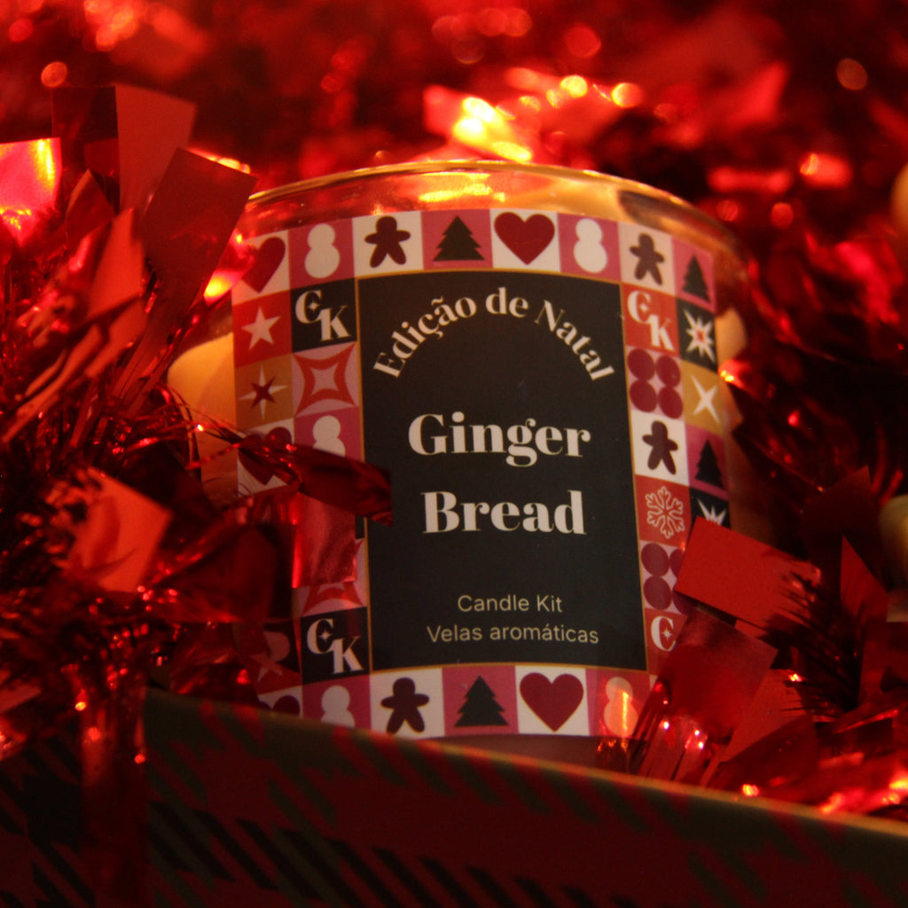 Vela Aromática —  Gingerbread Hug
