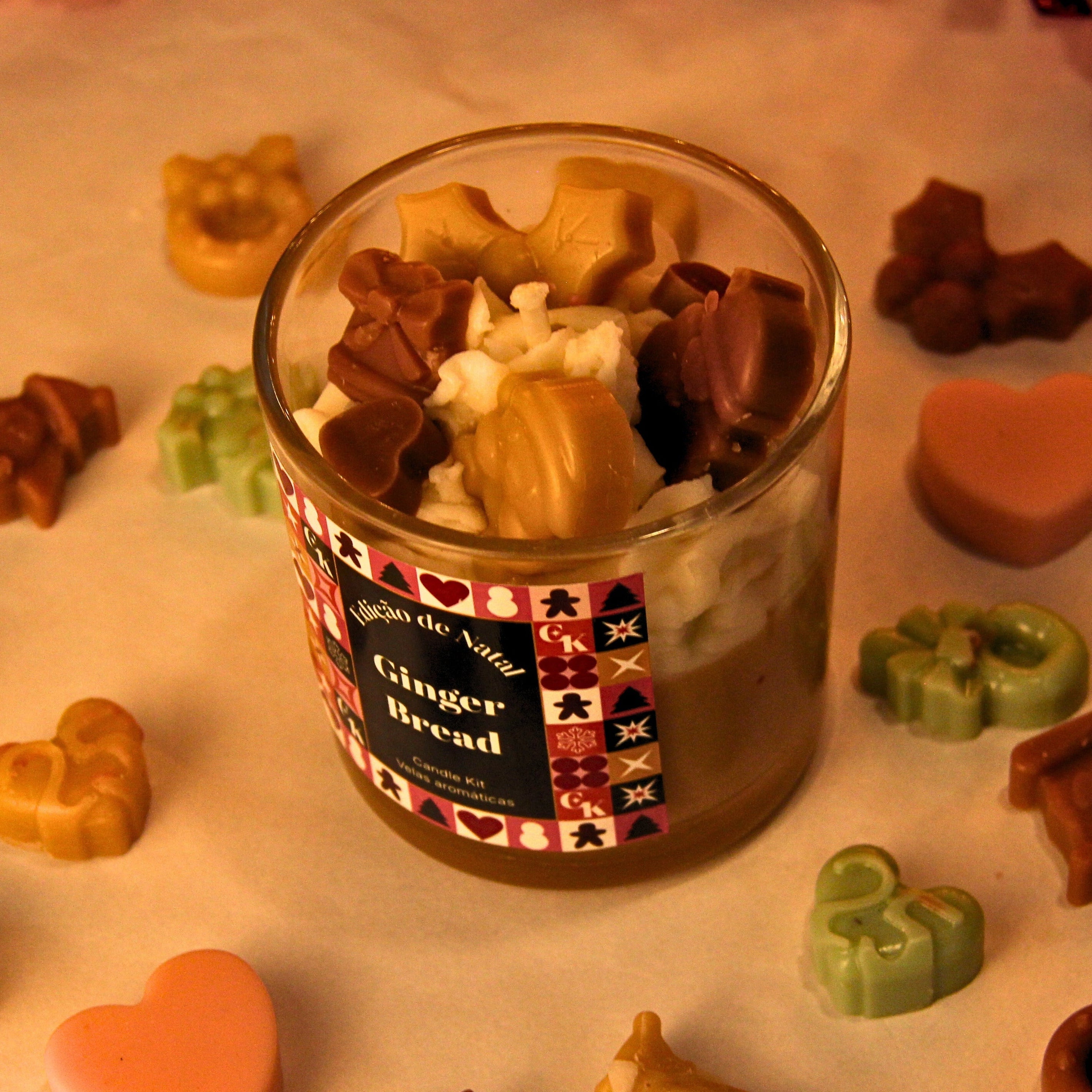 Vela Aromática —  Gingerbread Hug