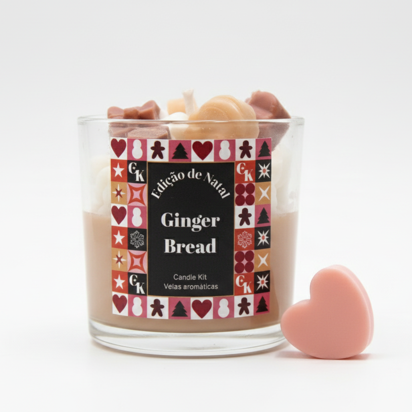 Vela Aromática —  Gingerbread Hug