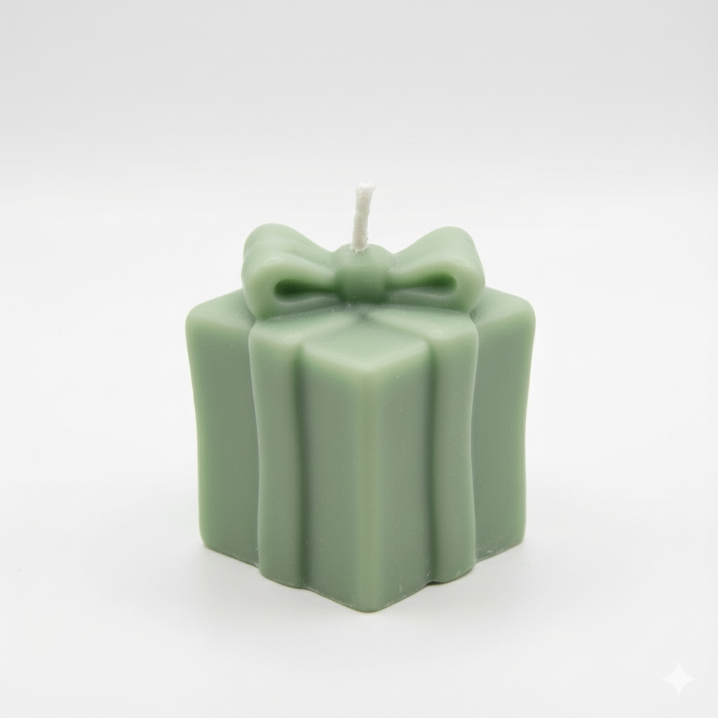 Vela Escultural — Christmas Gift