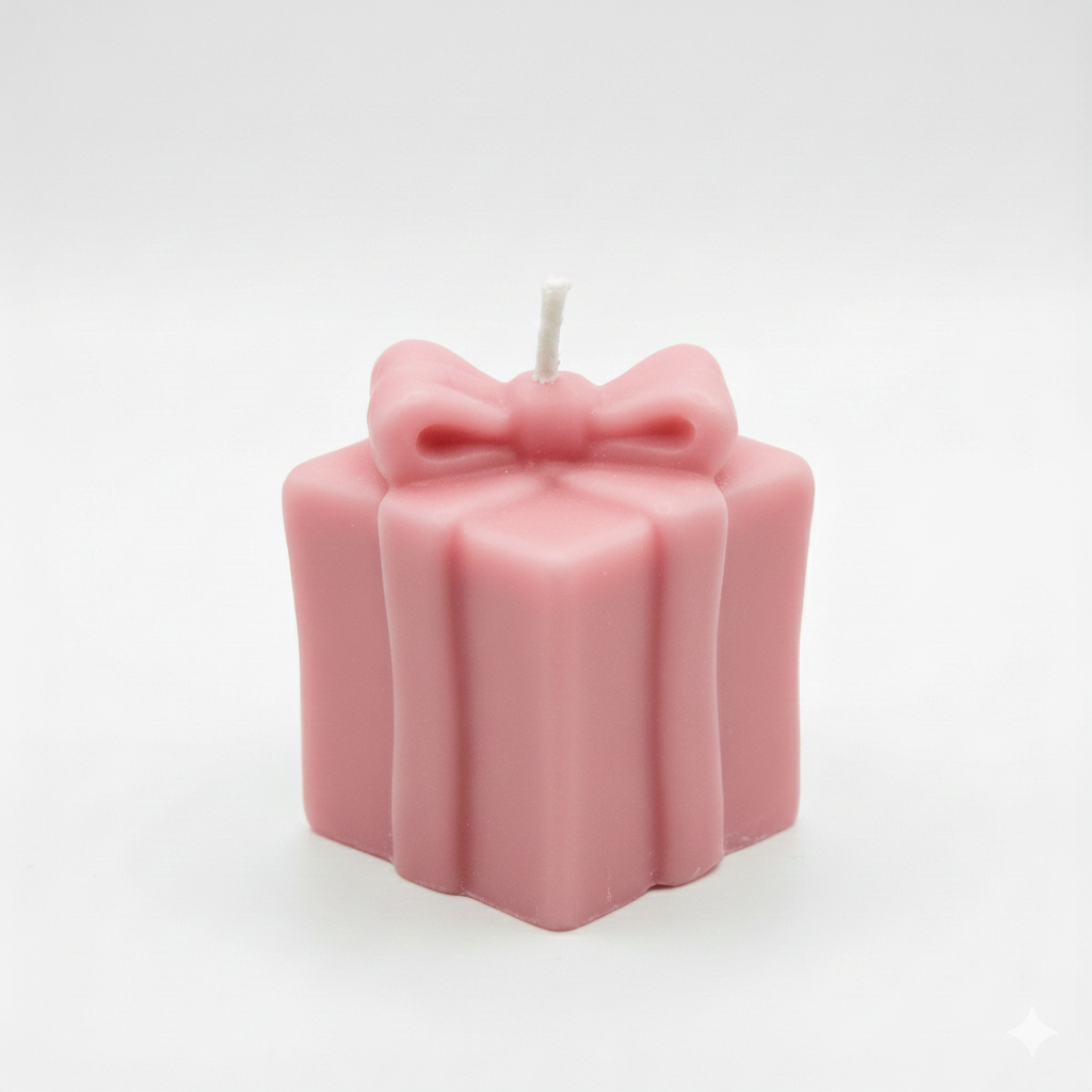 Vela Escultural — Christmas Gift