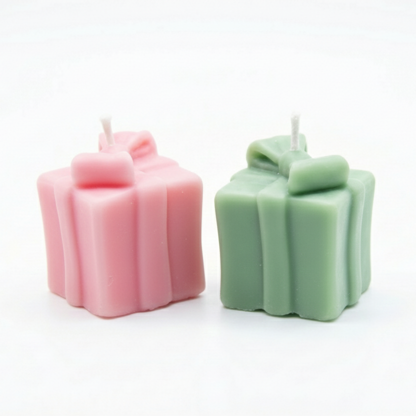 Vela Escultural — Christmas Gift