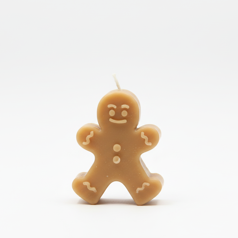 Vela Escultural — Gingy Cookie