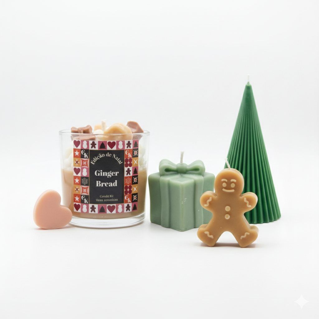 🎄 Kit Velas Natalinas — Edição Especial de Natal