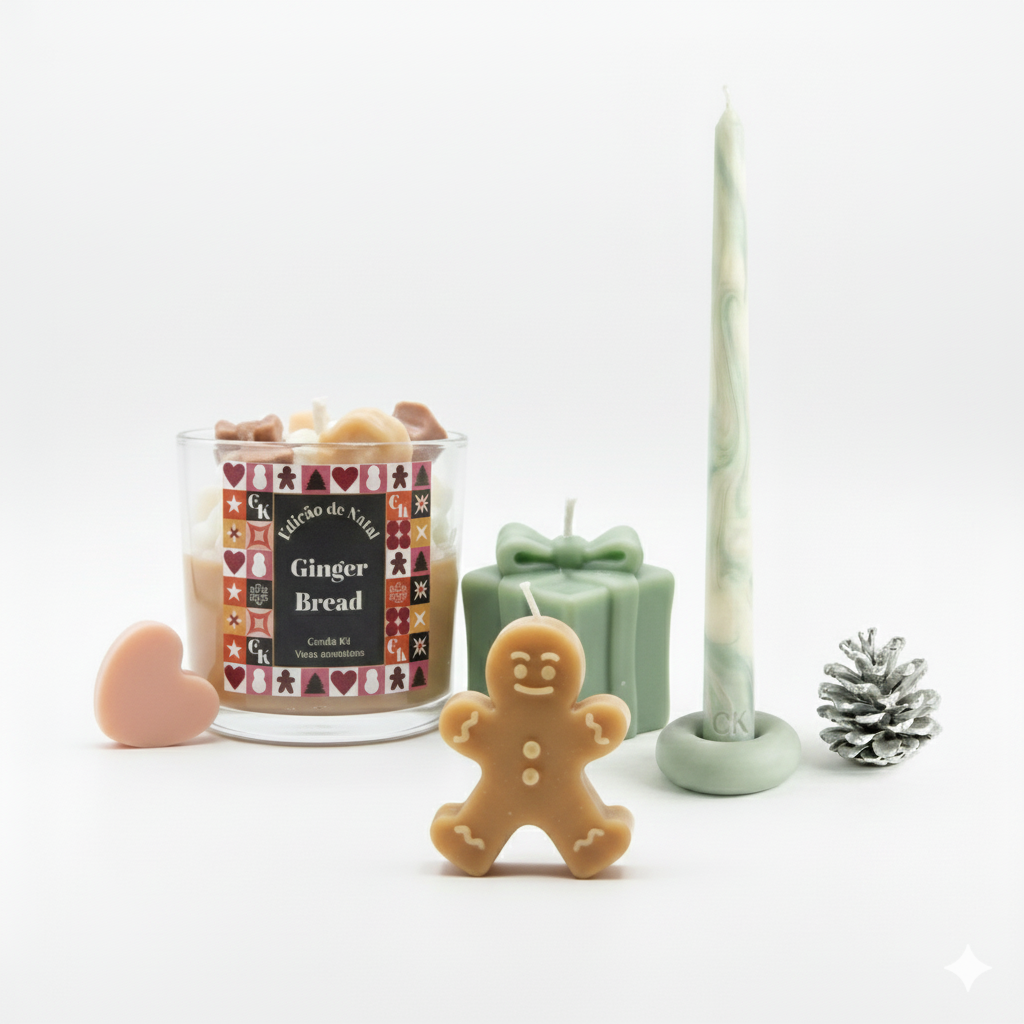 🎄 Kit Velas Natalinas — Edição Especial de Natal