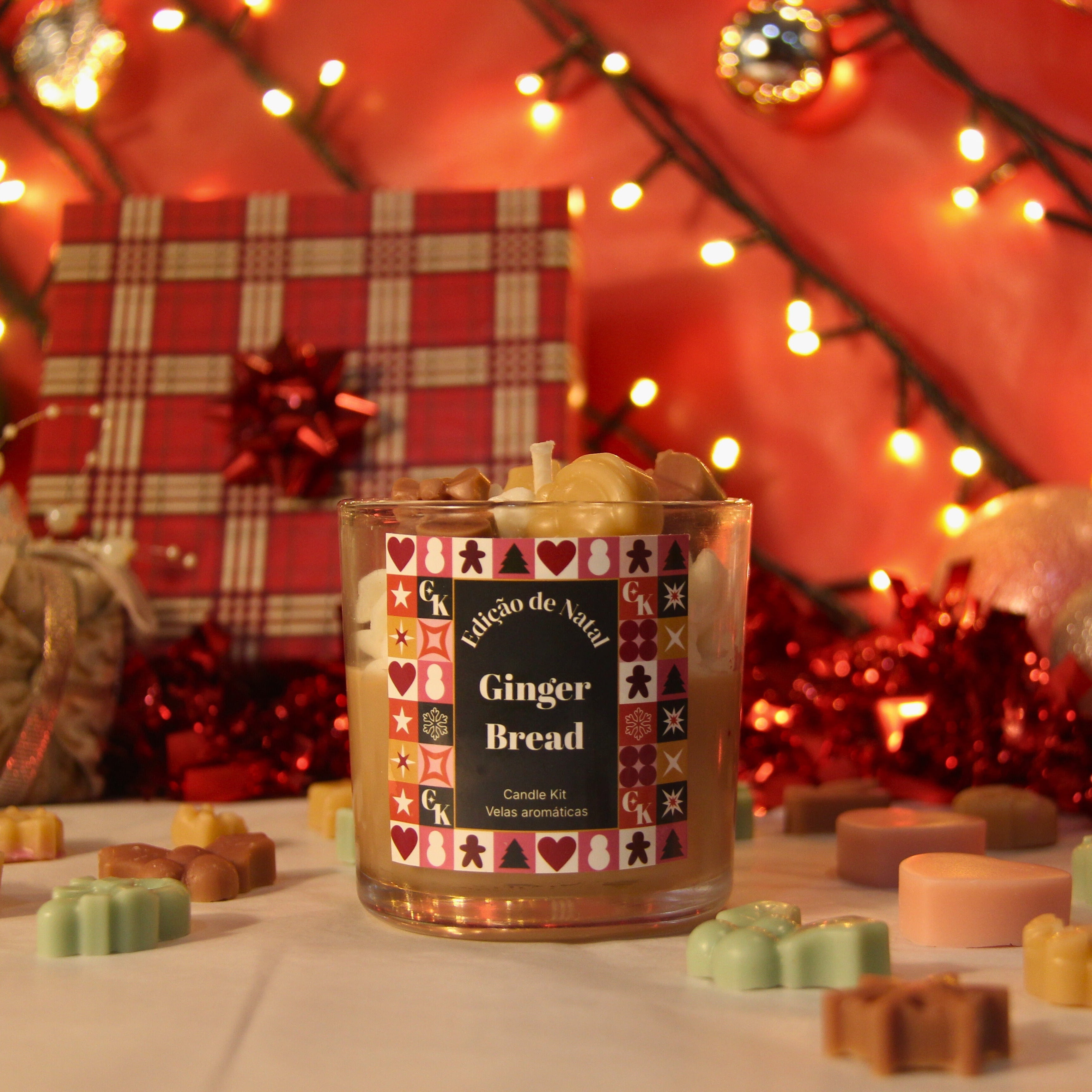 Vela Aromática —  Gingerbread Hug