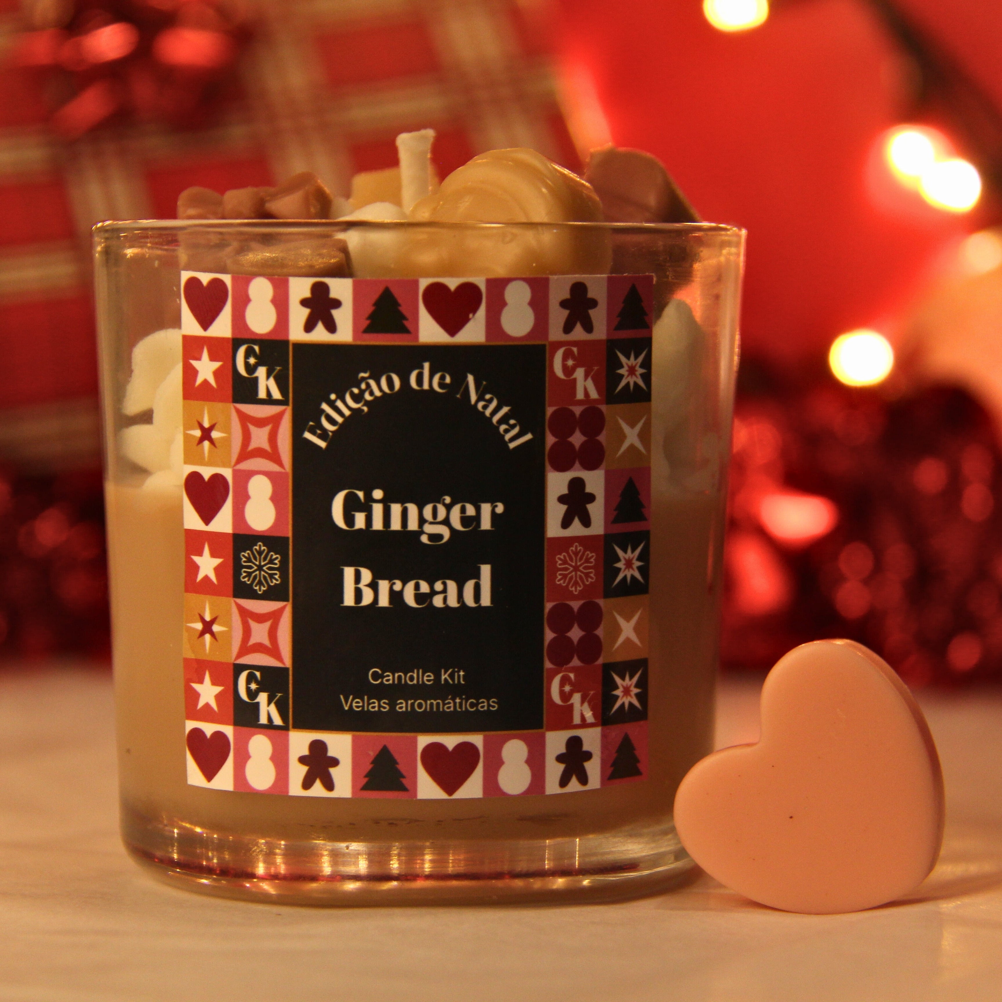 Vela Aromática —  Gingerbread Hug
